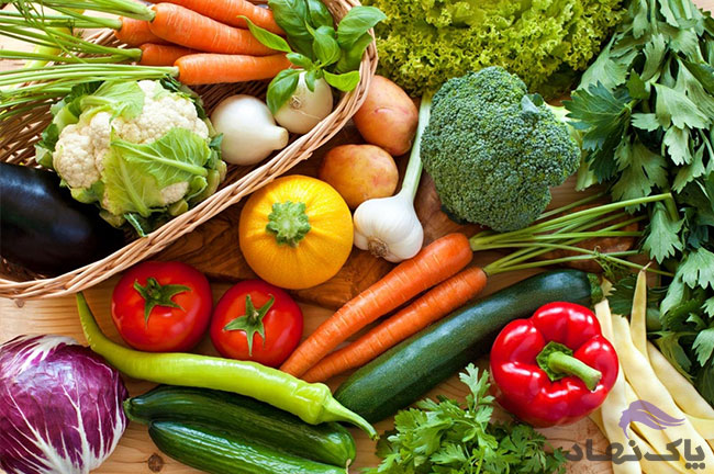 معجزه سبزیجات برای درمان چاقی