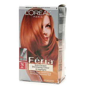 رنگ مو لورآل فریا (L’Oreal Feria Multi-Faceted Shimmering Colour 3x Highlights)