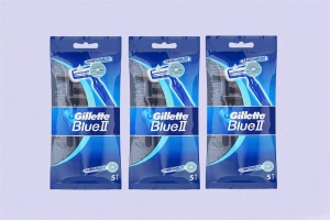 تیغ دولبه صابوندار gillette