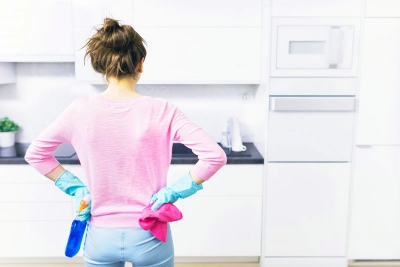 ترفندها و مراحل تمیز کردن آشپزخانه