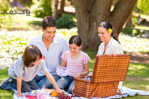 مراحل دهگانه برای داشتن خانواده ای شاد